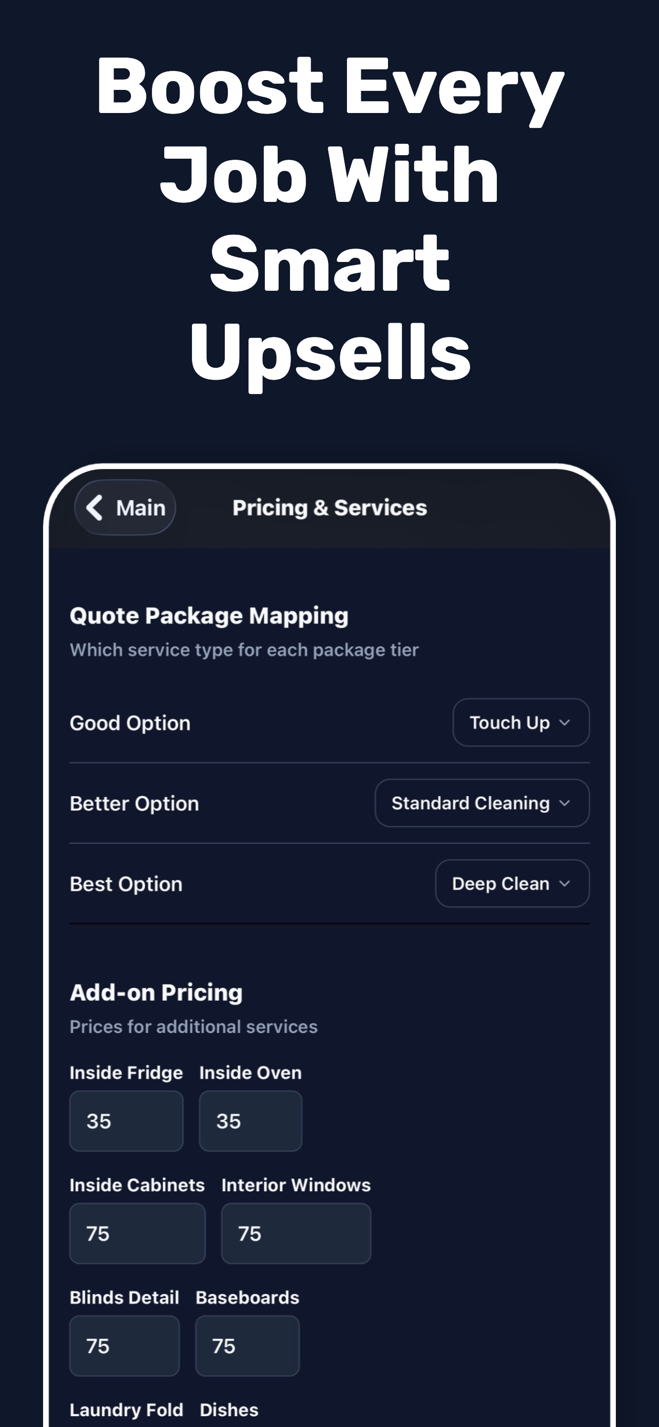 QuotePro Launch - Screenshot 3 showing product features and functionality