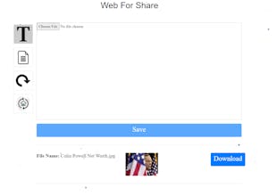 WebForShare gallery image