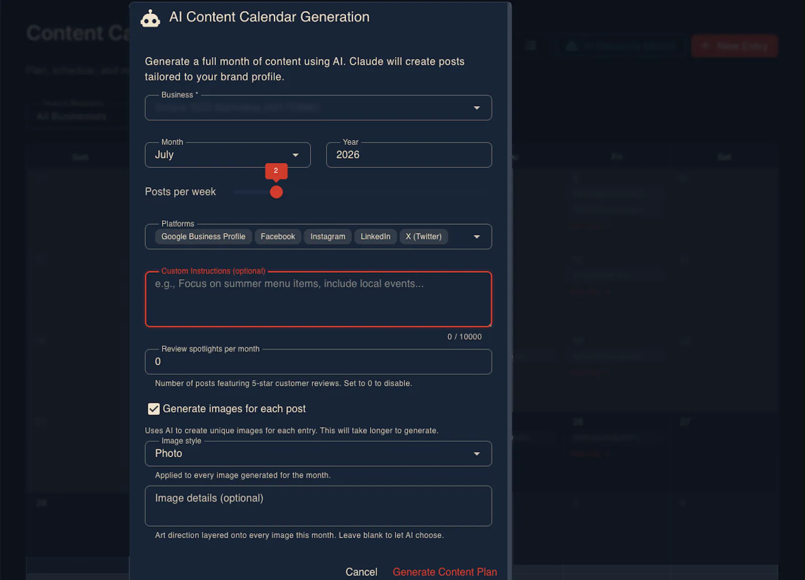 Local Visibility Lab screenshot 4