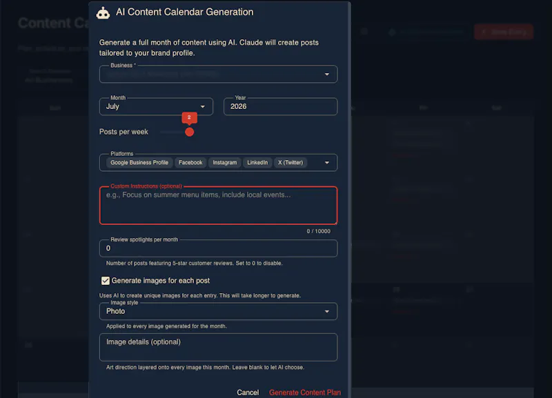 Local Visibility Lab screenshot 4