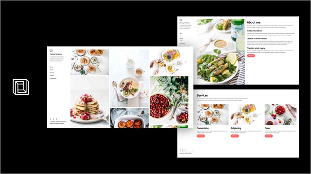 Mashup Template gallery image