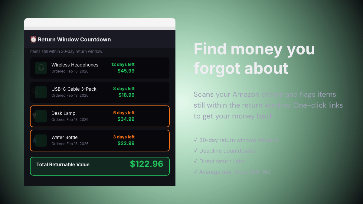 Spend Tourniquet - Screenshot 2 showing product features and functionality