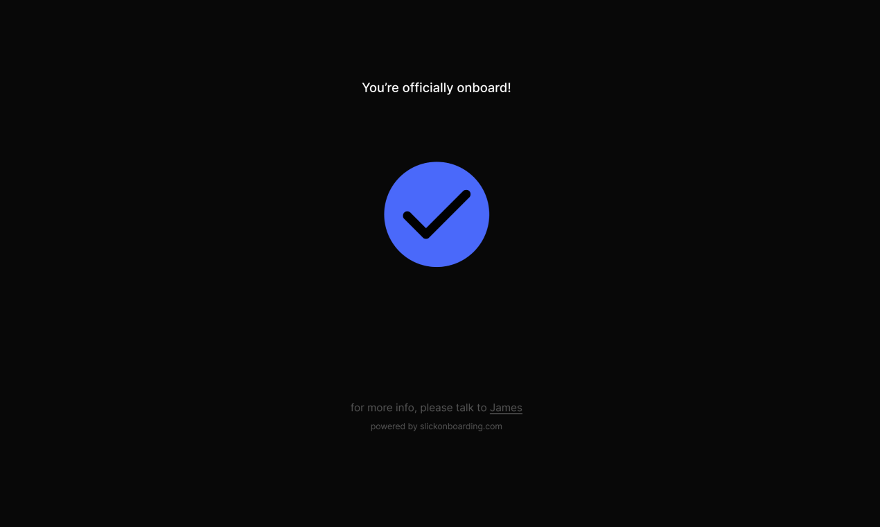 SlickOnboarding gallery image