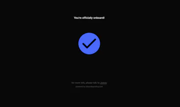 SlickOnboarding gallery image