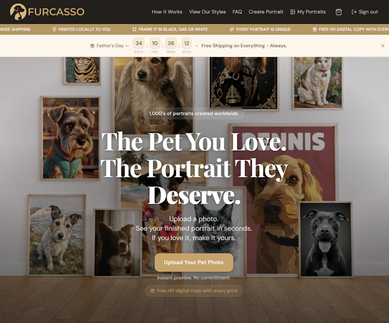 Furcasso.app screenshot 1