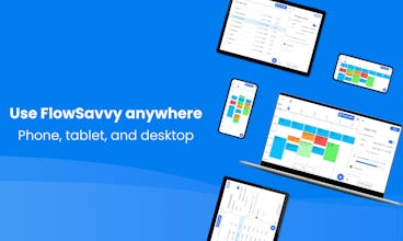 FlowSavvy gallery image