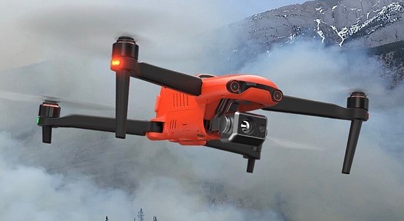 Autel Robotics Evo II Dual 640T V3 بدون طيار