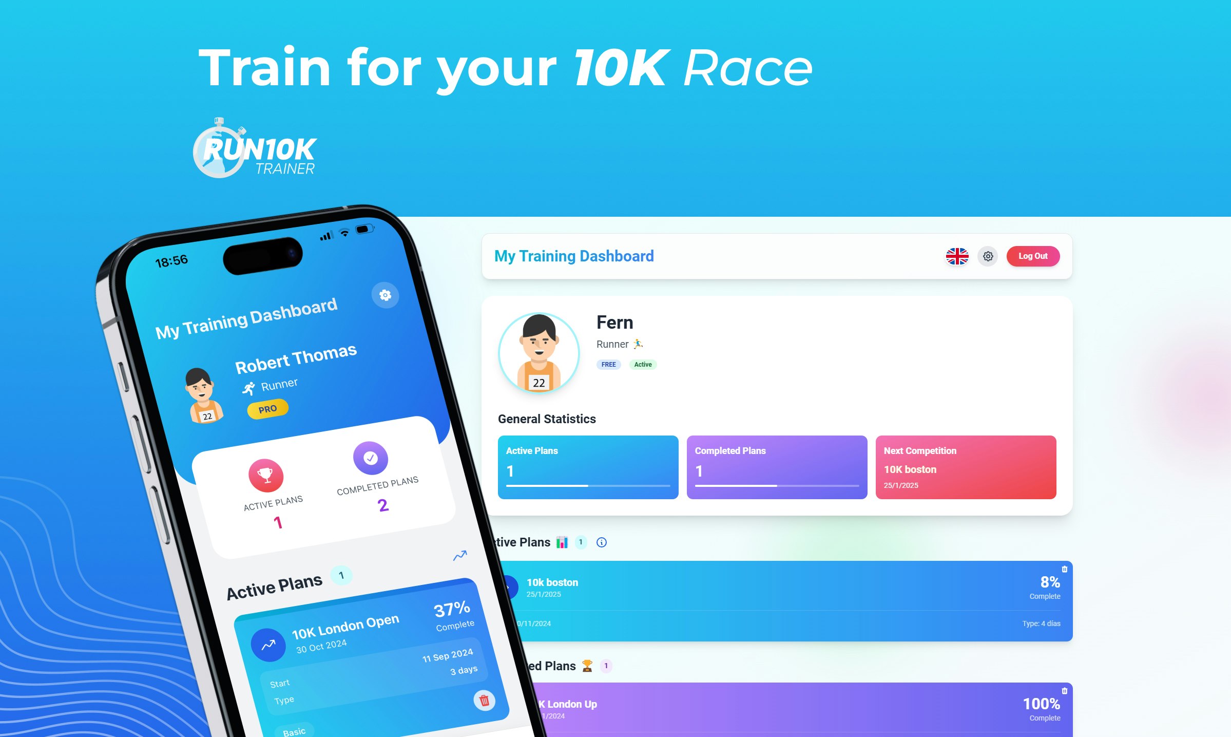 Media Jurulatih Run10K - Rancangan latihan pintar untuk pelari 10k 1
