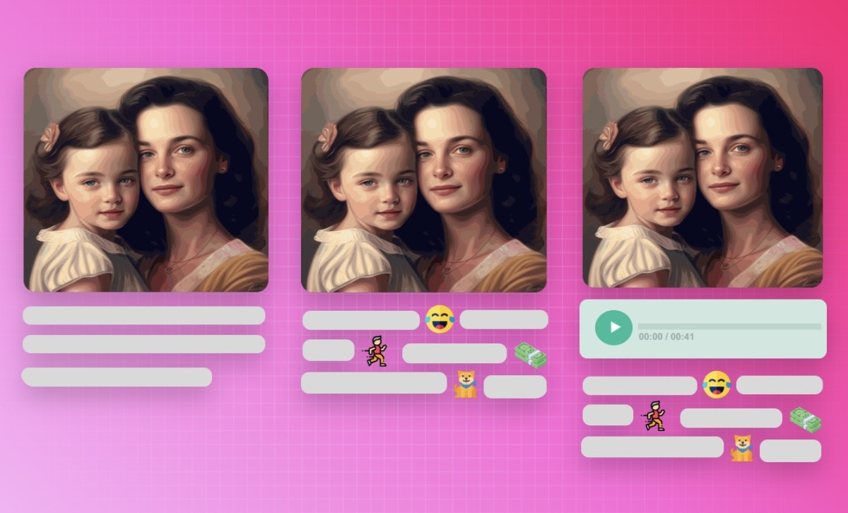 Média Mère - Des histoires compréhensibles dans votre langue cible envoyée quotidiennement 1