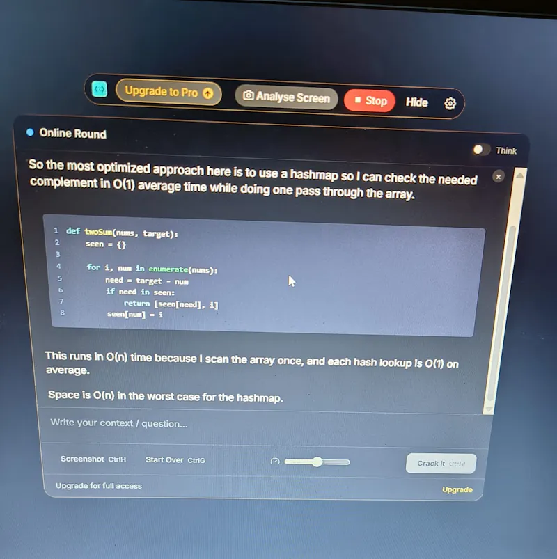phantom code ai  screenshot 2