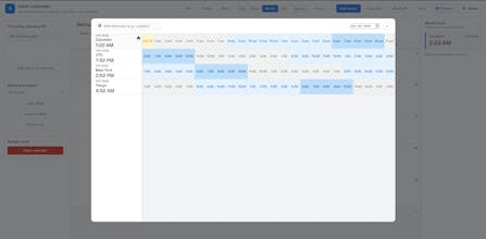 Hash Calendar gallery image