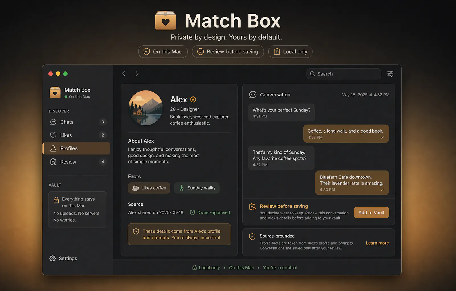 Machiss screenshot 1