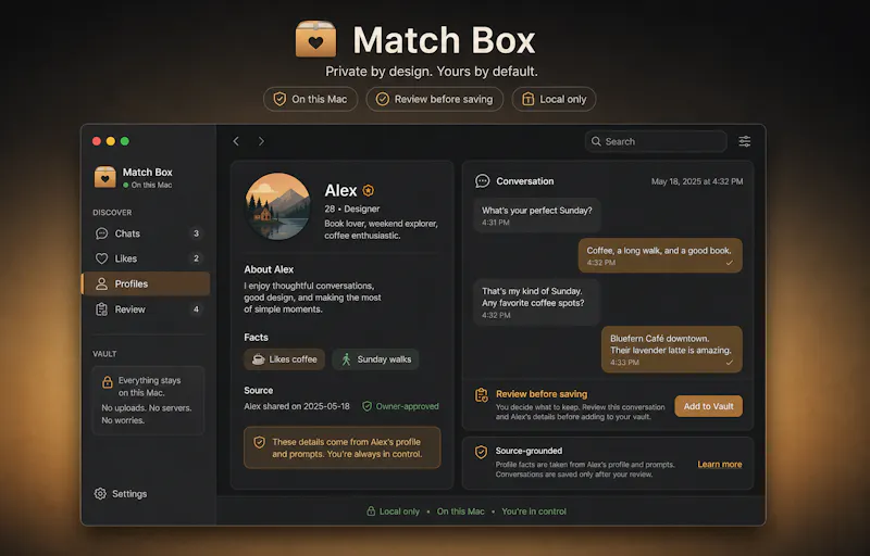 Machiss screenshot 1