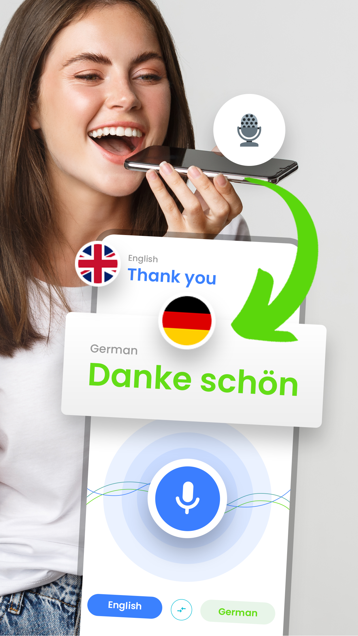 Traductora de idiomas media 3