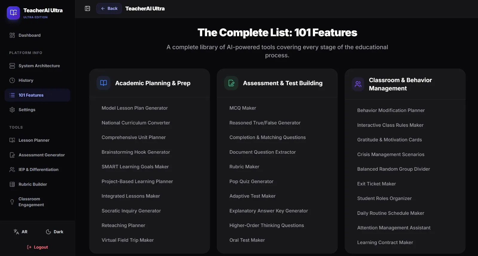 TeacherAl Ultra screenshot 4