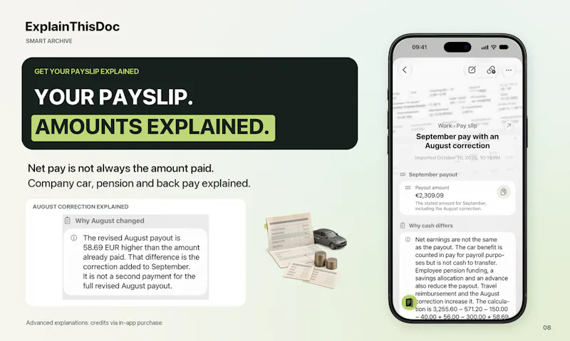 ExplainThisDoc: The Smart Archive Update screenshot 5