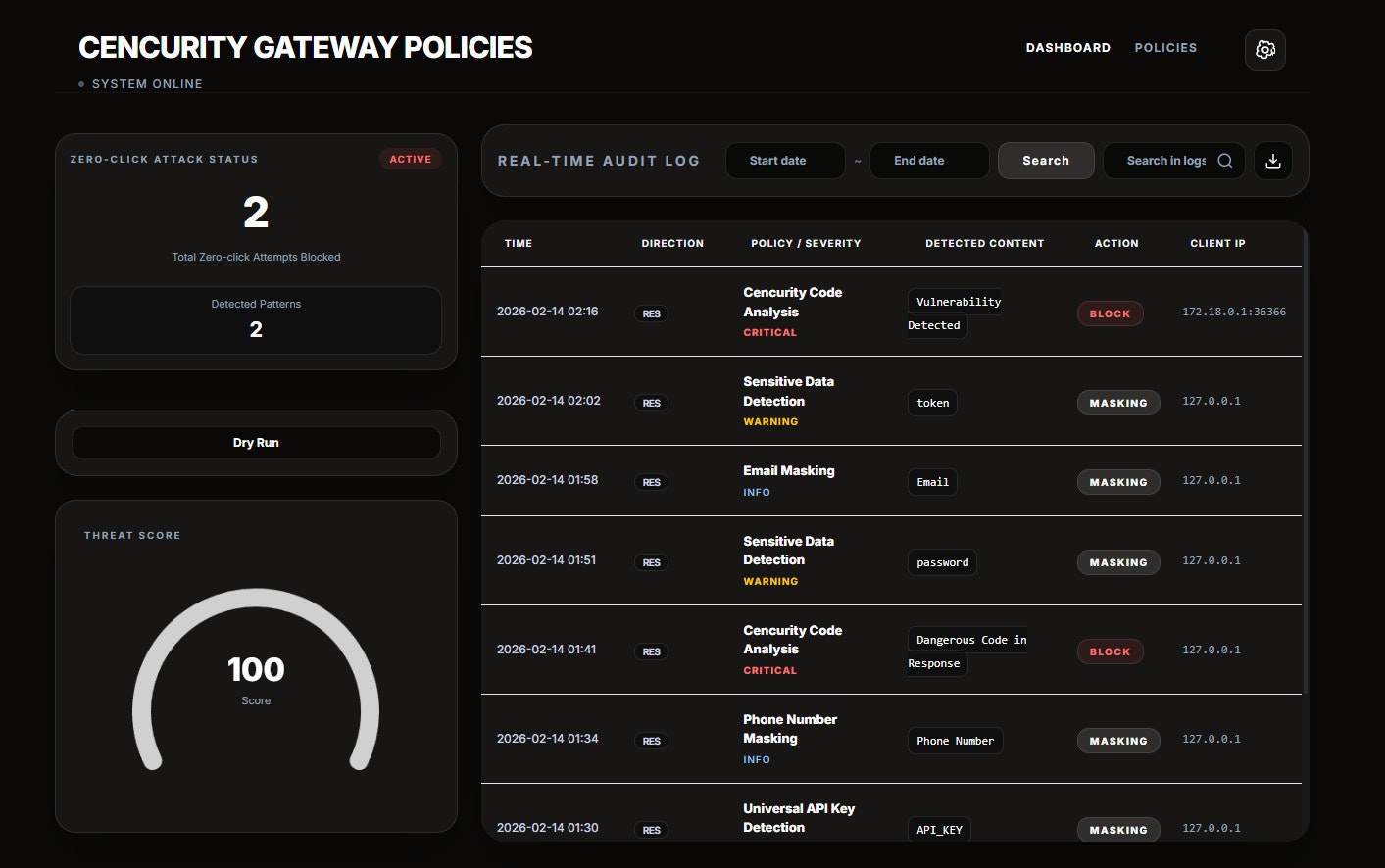 Cencurity gallery image