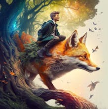 Generative AI Book Illustration gallery image