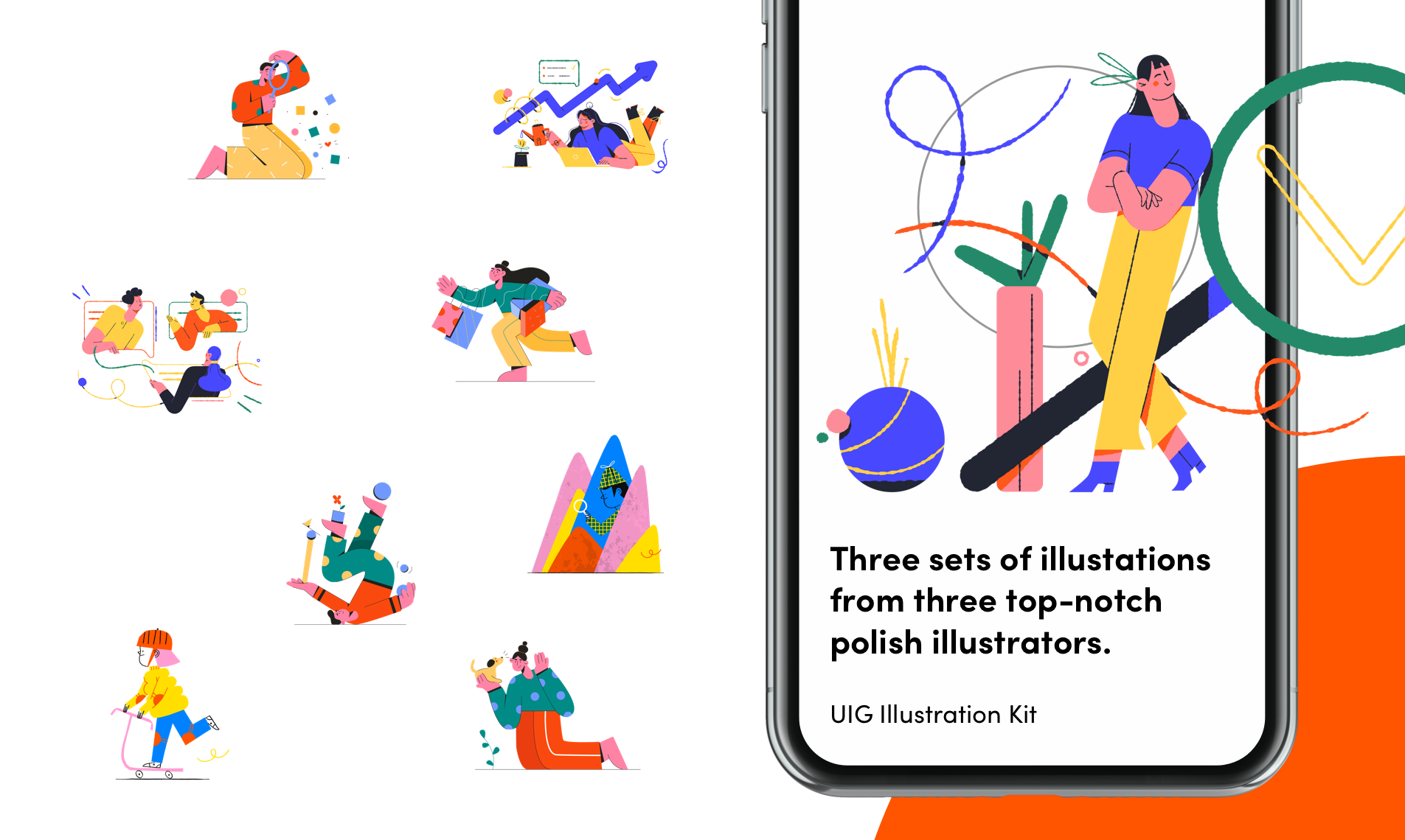 Freebie Illustration Kit gallery image