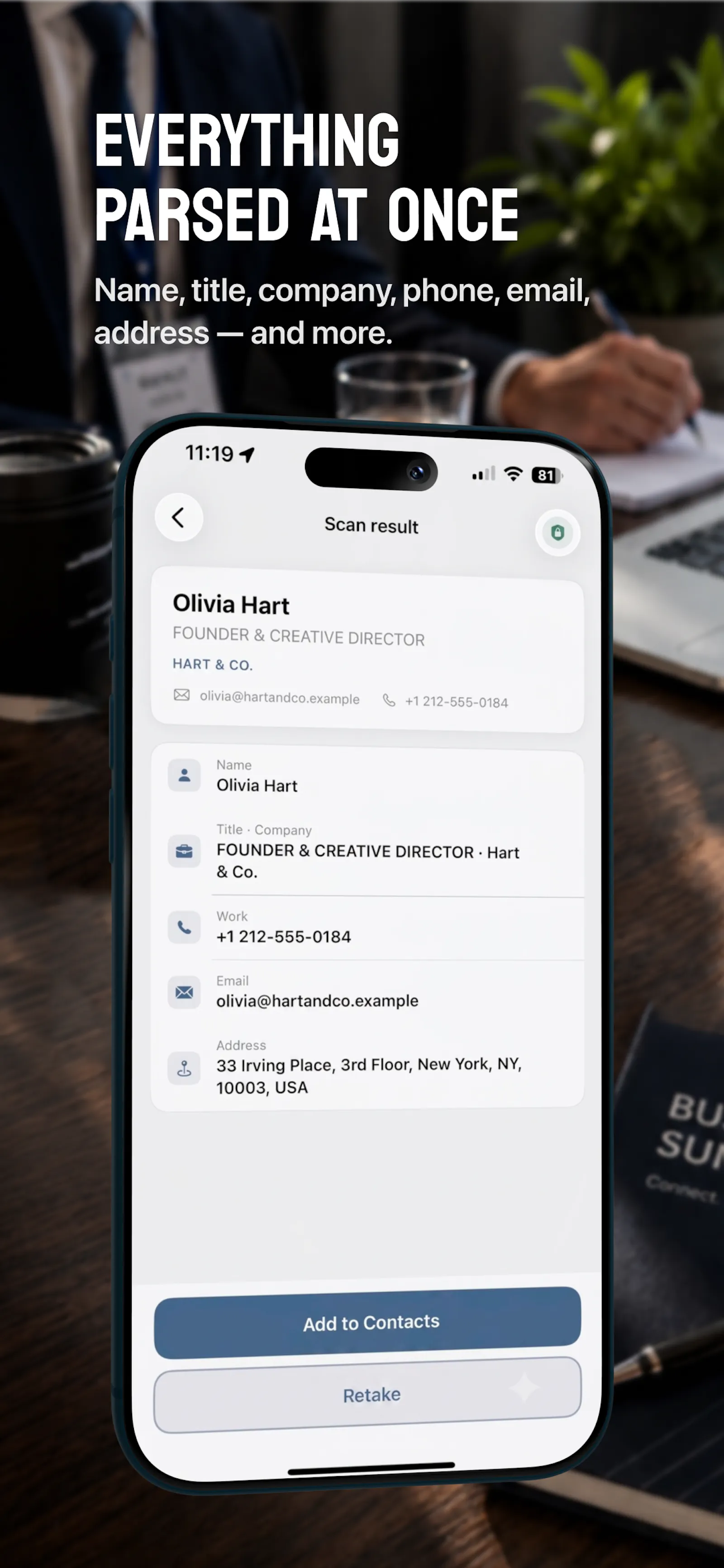 Cardr screenshot 4