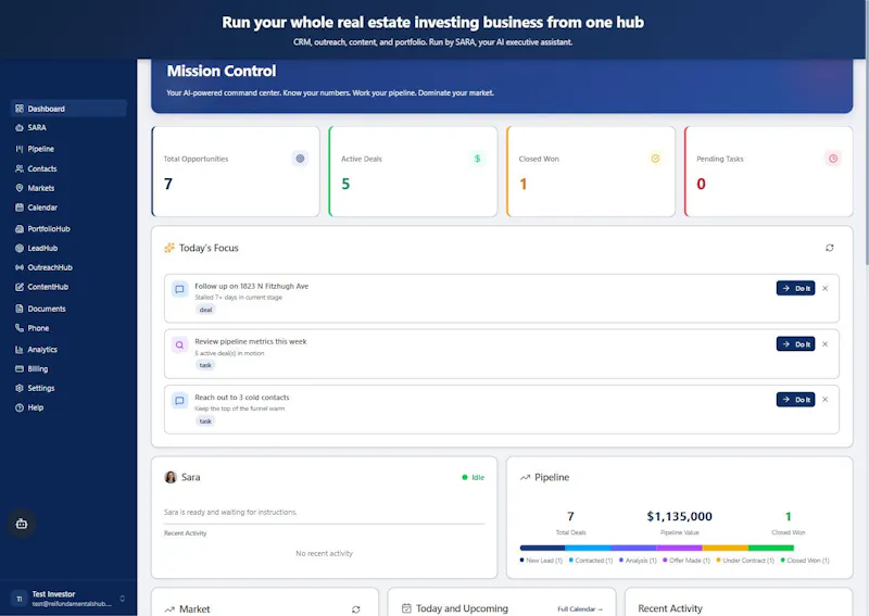 REIFundamentalsHUB screenshot 1