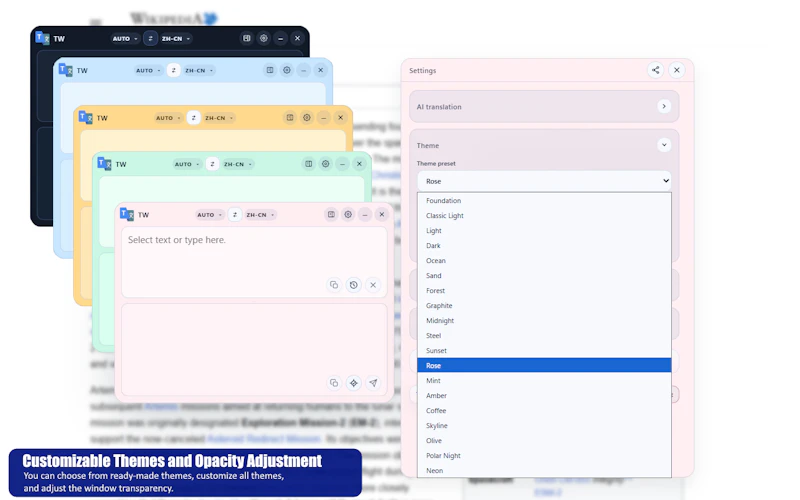 Translate Workspace screenshot 7
