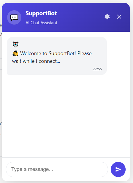 SupportBot gallery image
