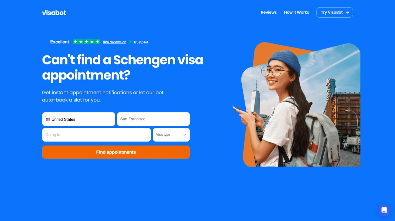 VisaBot & xVisa screenshot 1