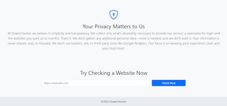 DownChecker gallery image