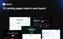 SaaS Landing Pages by Builderkit.ai media 3
