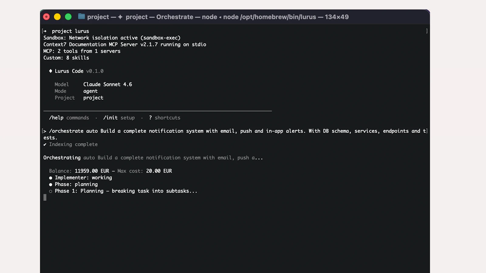 Lurus Code screenshot 2