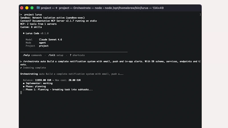 Lurus Code screenshot 2