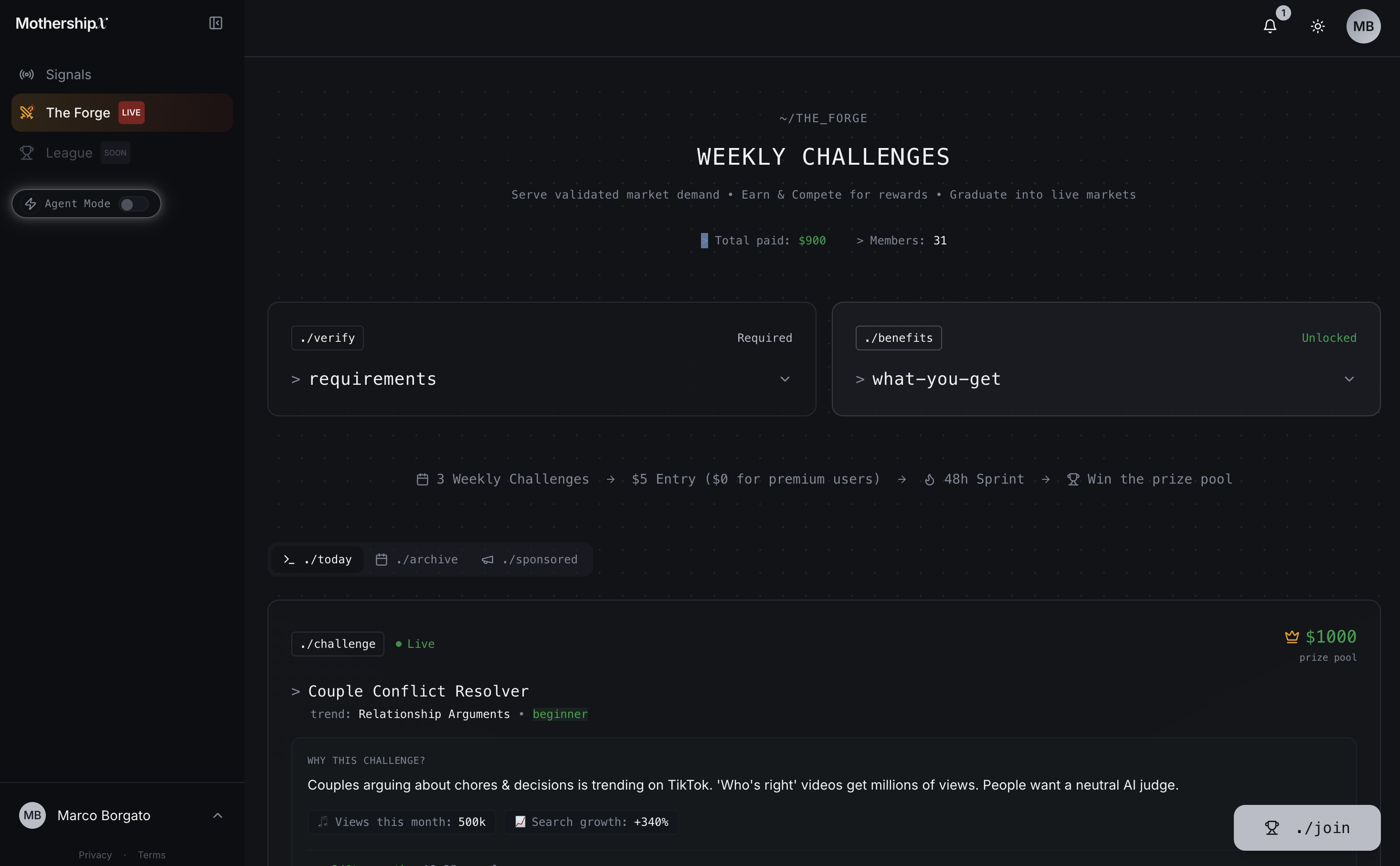 MothershipX gallery image