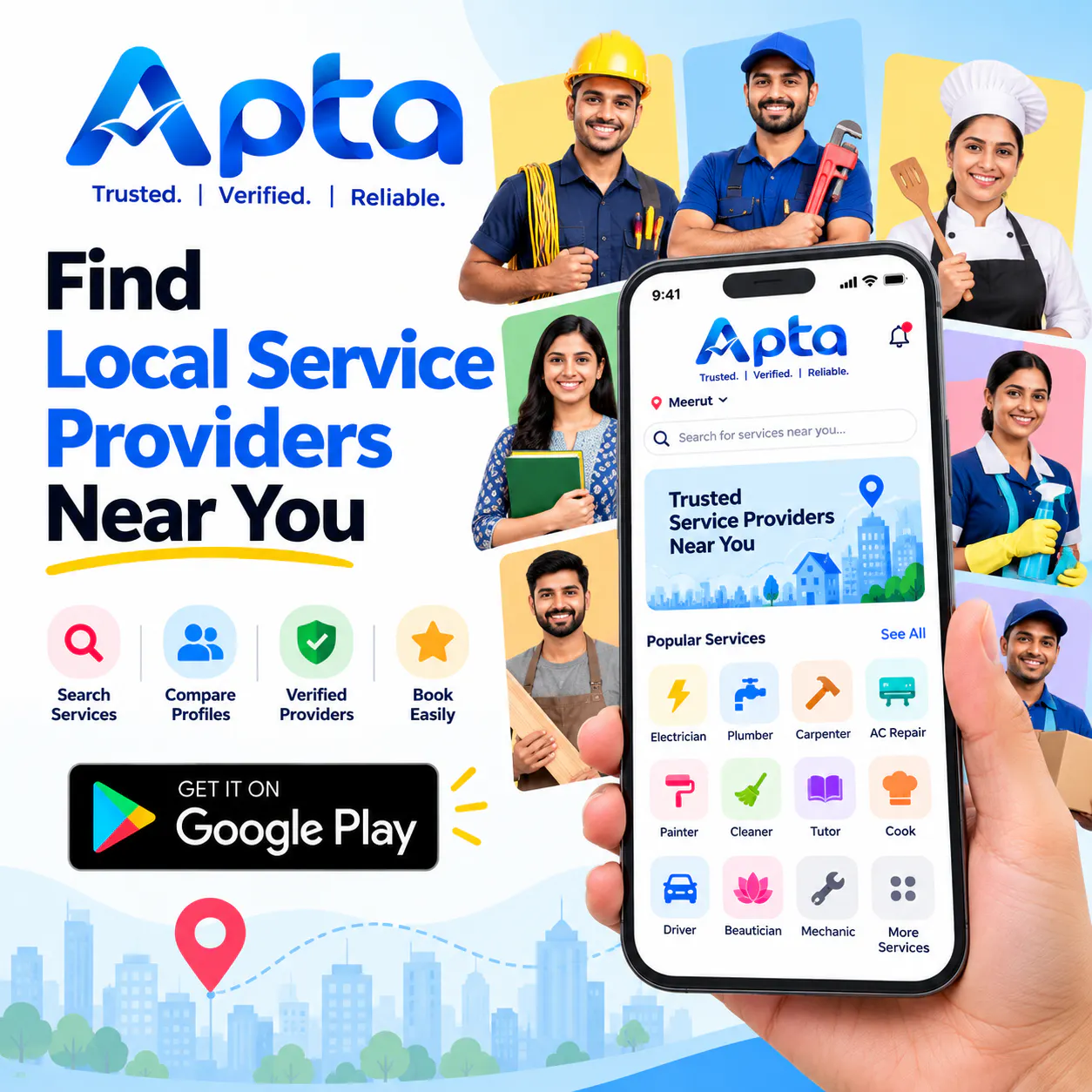 Apta - Trusted | Verified | Reliable gallery image