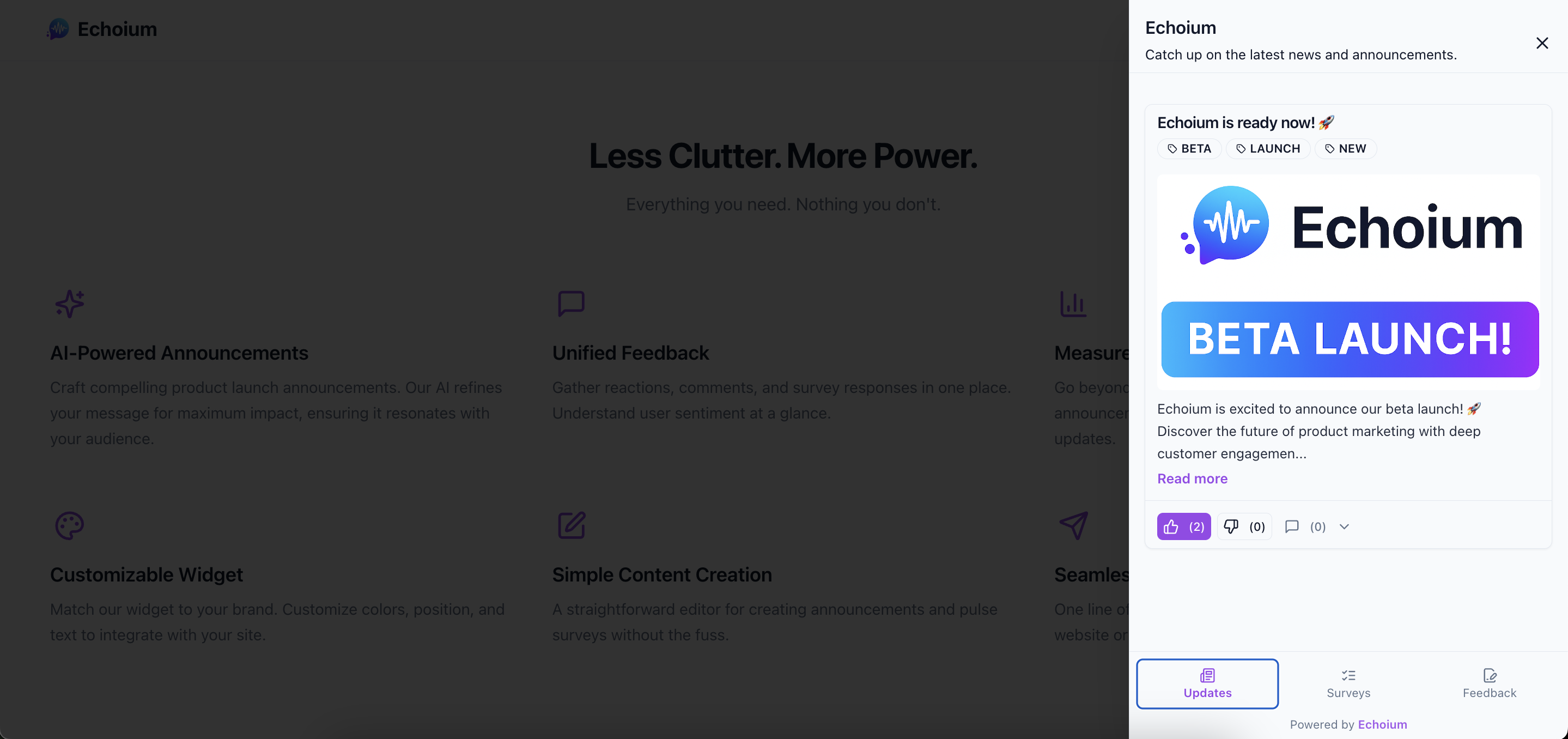 Echoium - AI-Powered Communication. Brilliantly Simple. media 2