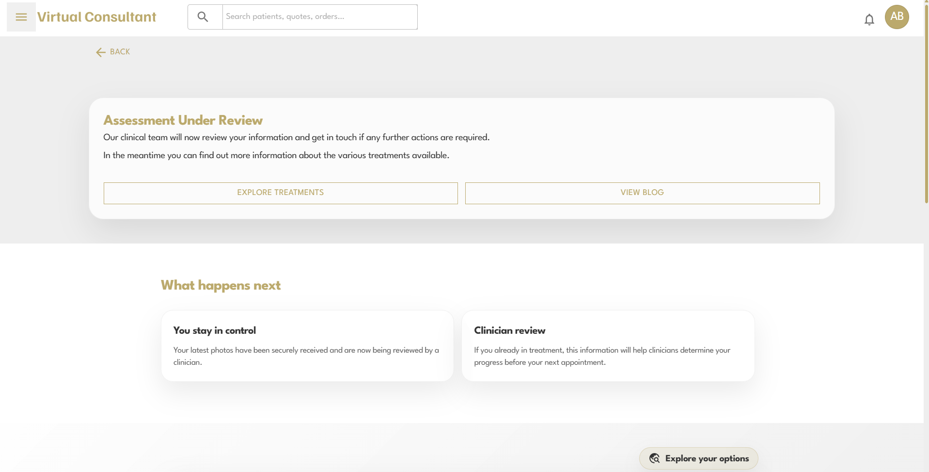 Virtual Consultant gallery image