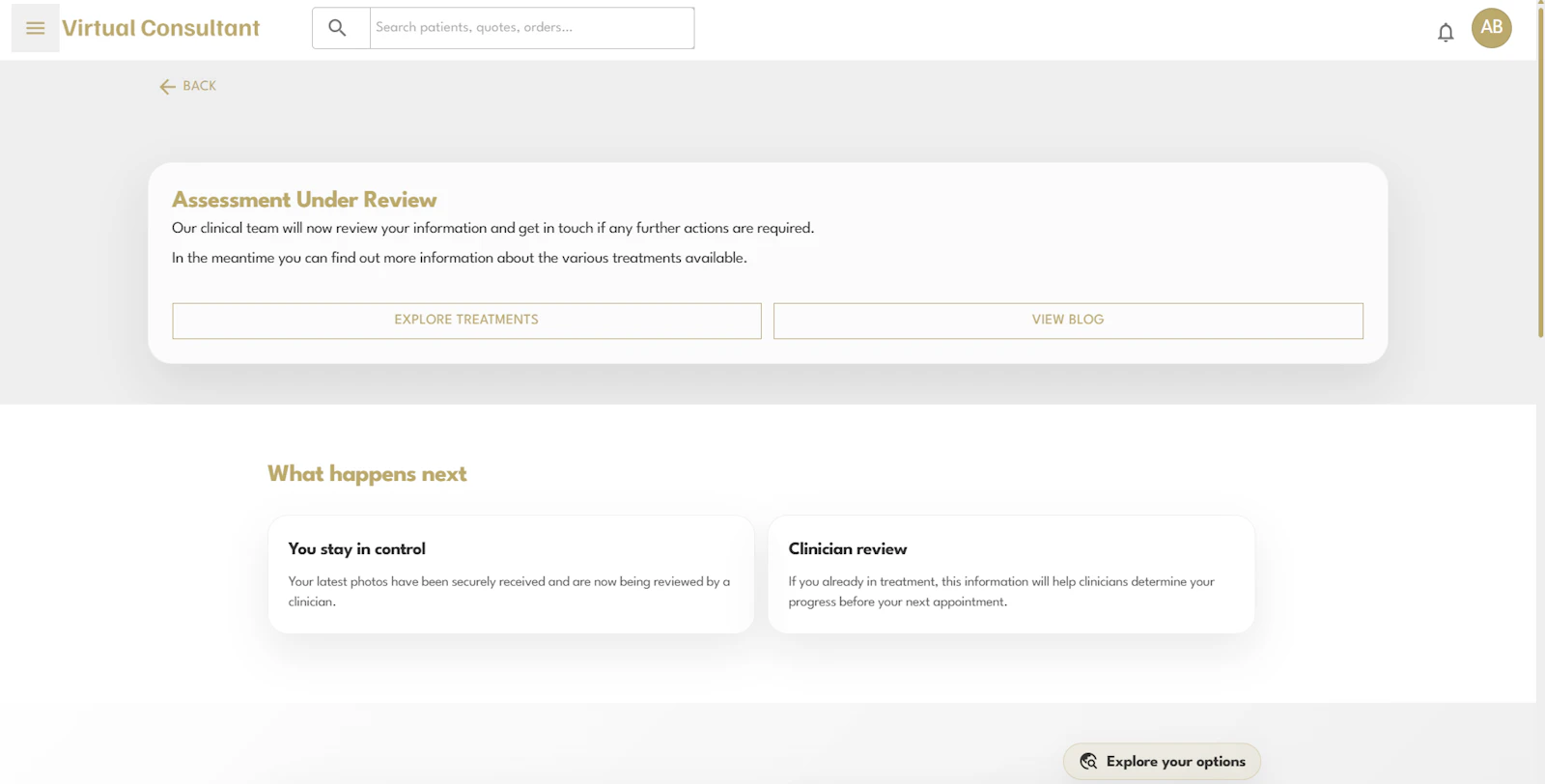 Virtual Consultant screenshot 5