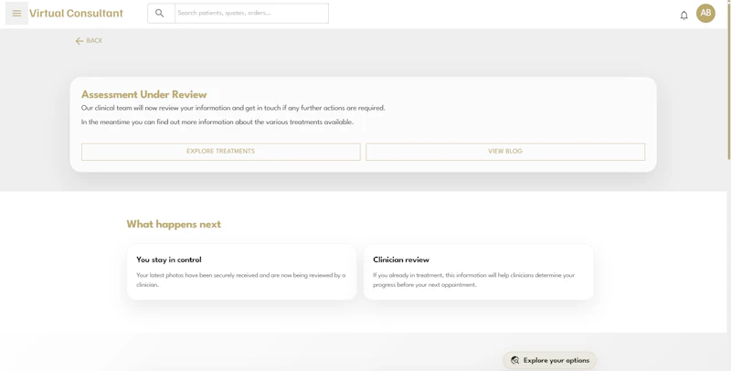Virtual Consultant screenshot 5