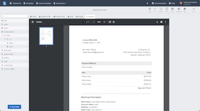 FormAPI (Rebranded as DocSpring) gallery image