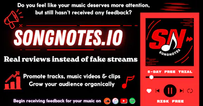 SongNotes gallery image