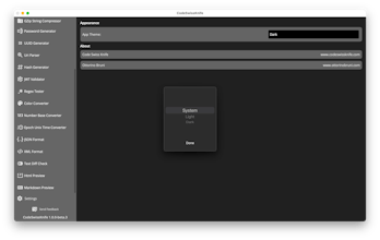CodeSwissKnife gallery image