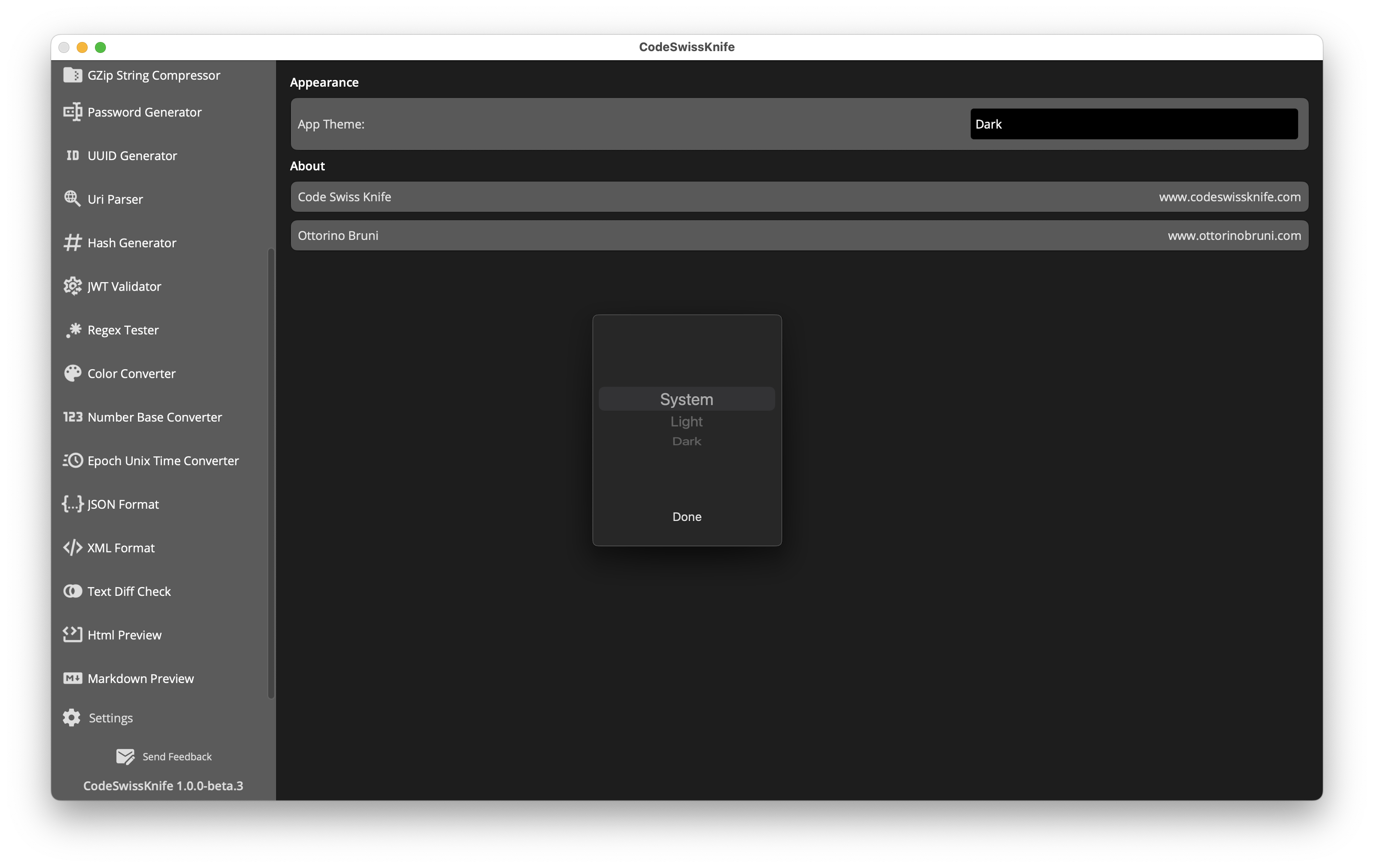 Codeswissknife media 9