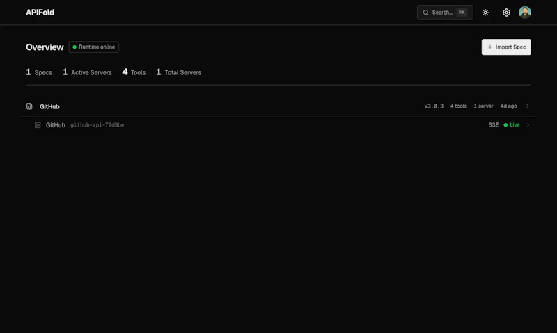 APIFold screenshot 6