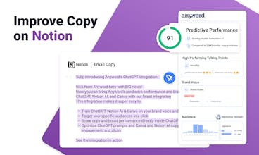 Anyword Performance Boost AI Extension gallery image