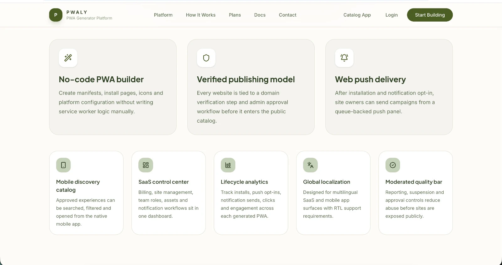 UsePWA screenshot 2