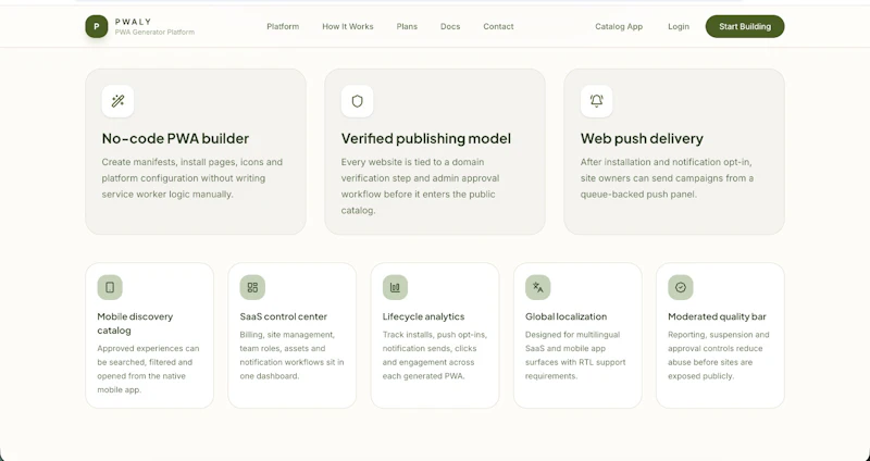 UsePWA screenshot 2