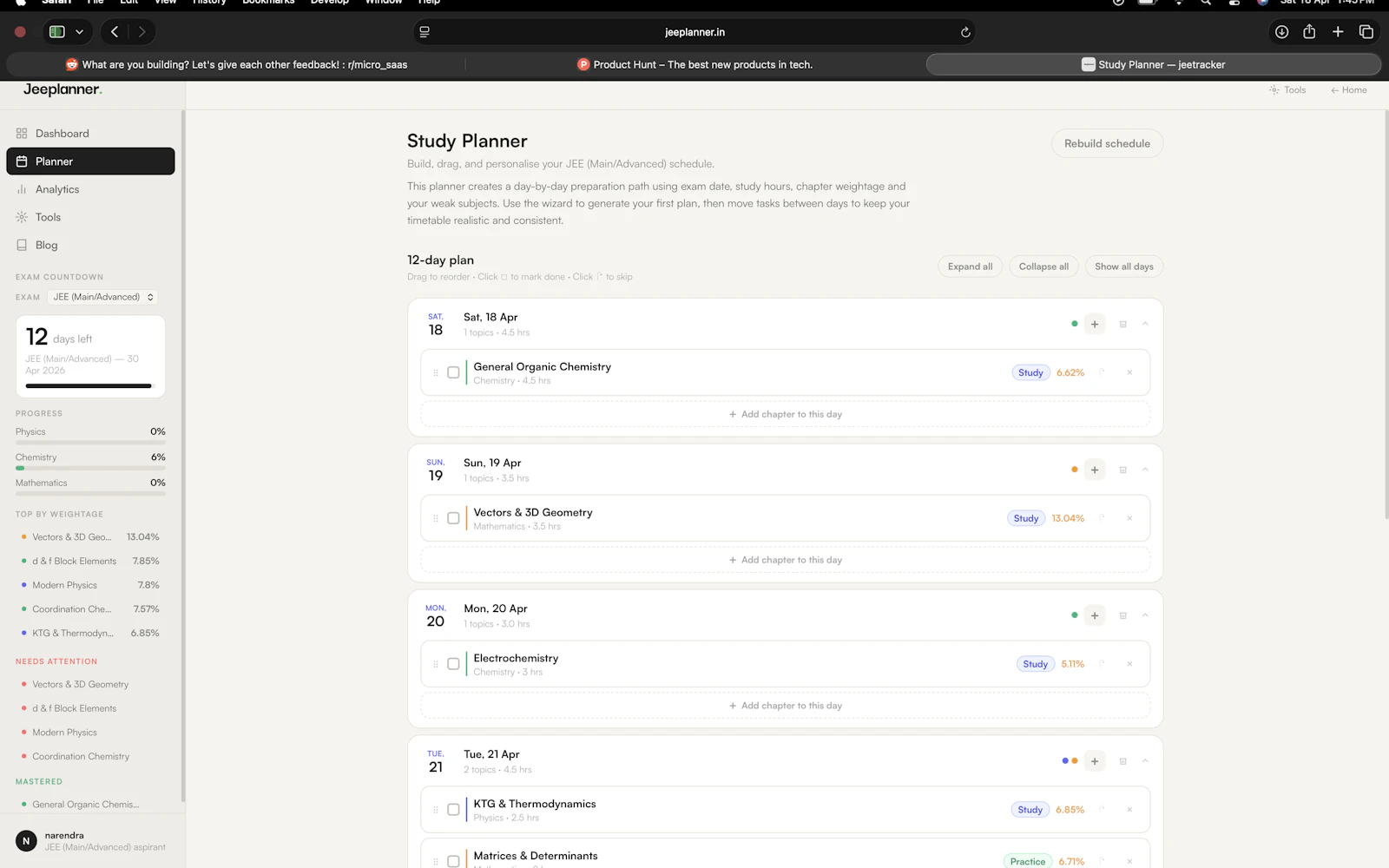 jeeplanner screenshot 3