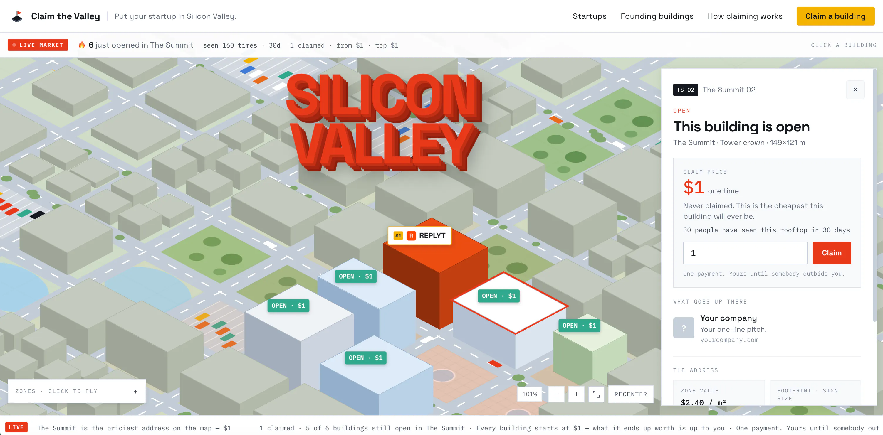 Claim the Valley gallery image