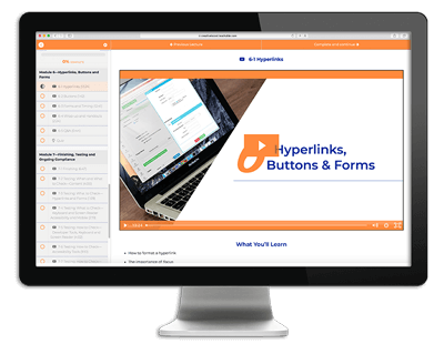 Foundations of Website Accessibility gallery image