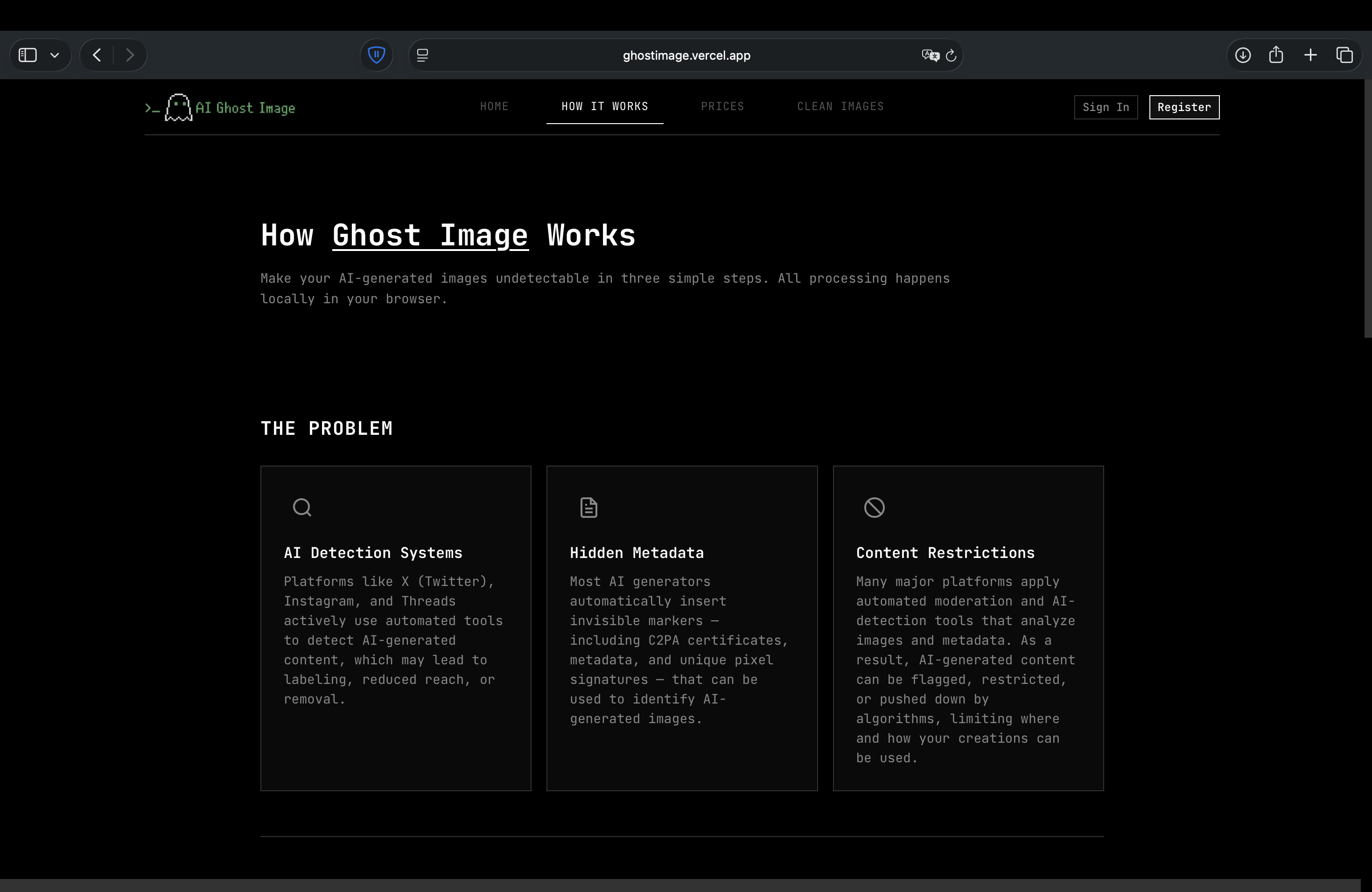 AI Ghost Image gallery image